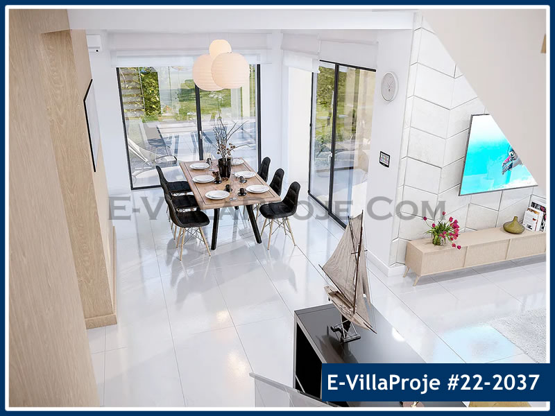 Gazbeton Çelik Ev 296 m² Dubleks (5+1) - Görsel 10