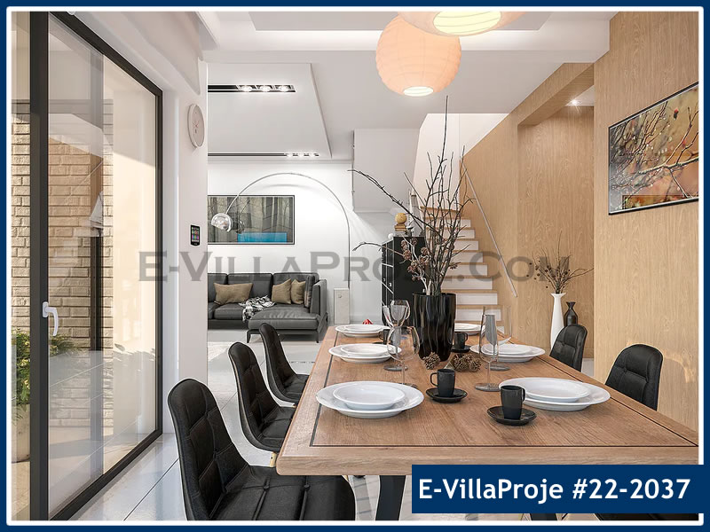 Gazbeton Çelik Ev 296 m² Dubleks (5+1) - Görsel 11