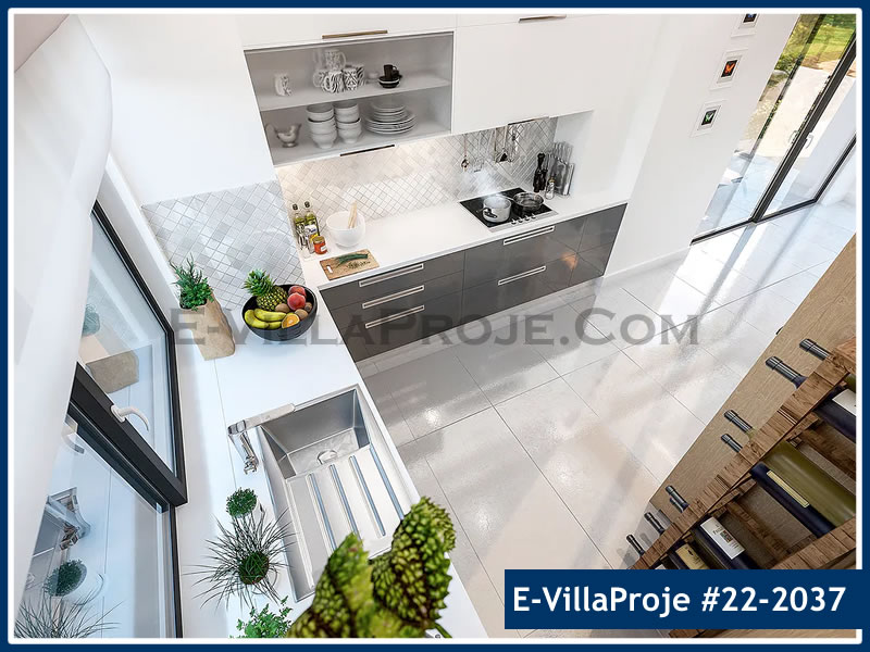 Gazbeton Çelik Ev 296 m² Dubleks (5+1) - Görsel 12
