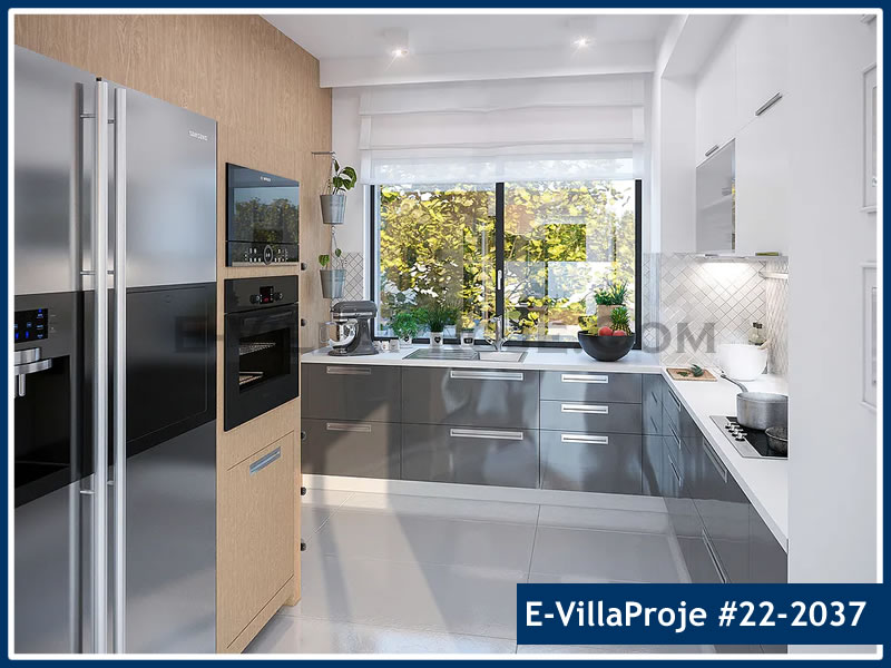Gazbeton Çelik Ev 296 m² Dubleks (5+1) - Görsel 13