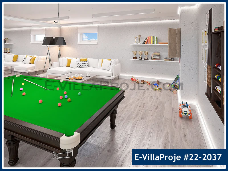 Gazbeton Çelik Ev 296 m² Dubleks (5+1) - Görsel 14