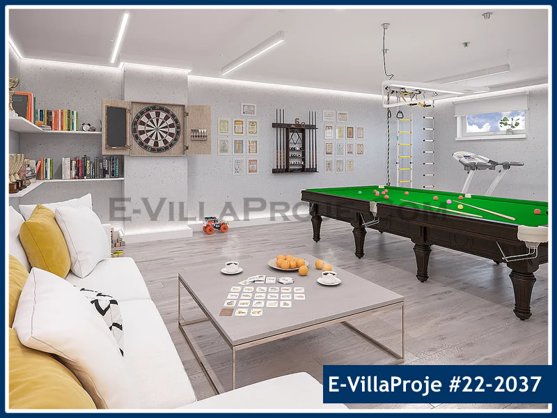 Gazbeton Çelik Ev 296 m² Dubleks (5+1) - Görsel 15
