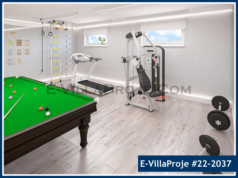 Gazbeton Çelik Ev 296 m² Dubleks (5+1) - Görsel 16