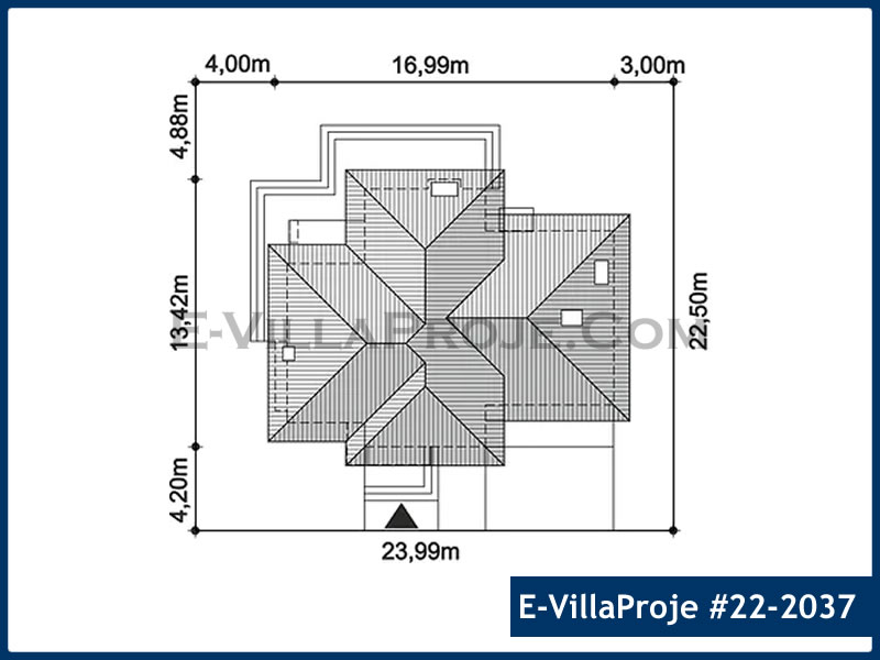 Gazbeton Çelik Ev 296 m² Dubleks (5+1) - Görsel 17