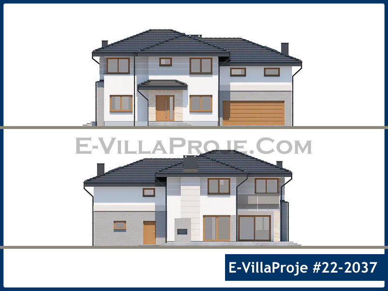 Gazbeton Çelik Ev 296 m² Dubleks (5+1) - Görsel 18