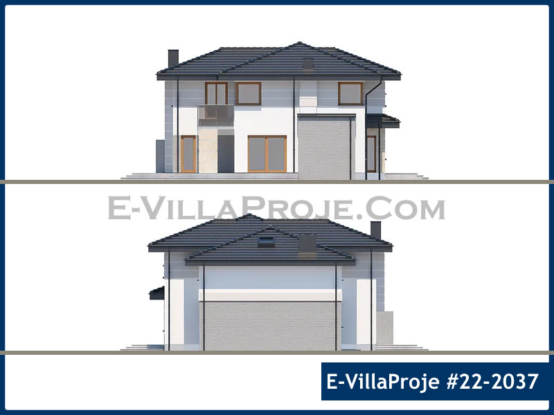 Gazbeton Çelik Ev 296 m² Dubleks (5+1) - Görsel 19
