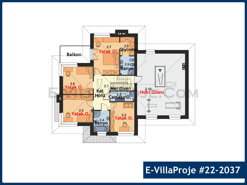 Gazbeton Çelik Ev 296 m² Dubleks (5+1) - Görsel 3