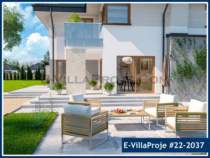 Gazbeton Çelik Ev 296 m² Dubleks (5+1) - Görsel 6