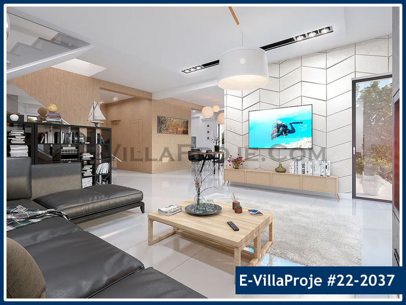 Gazbeton Çelik Ev 296 m² Dubleks (5+1) - Görsel 8