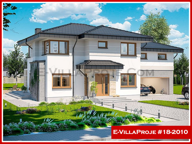 Gazbeton Çelik Ev 297 m² Dubleks (5+1)