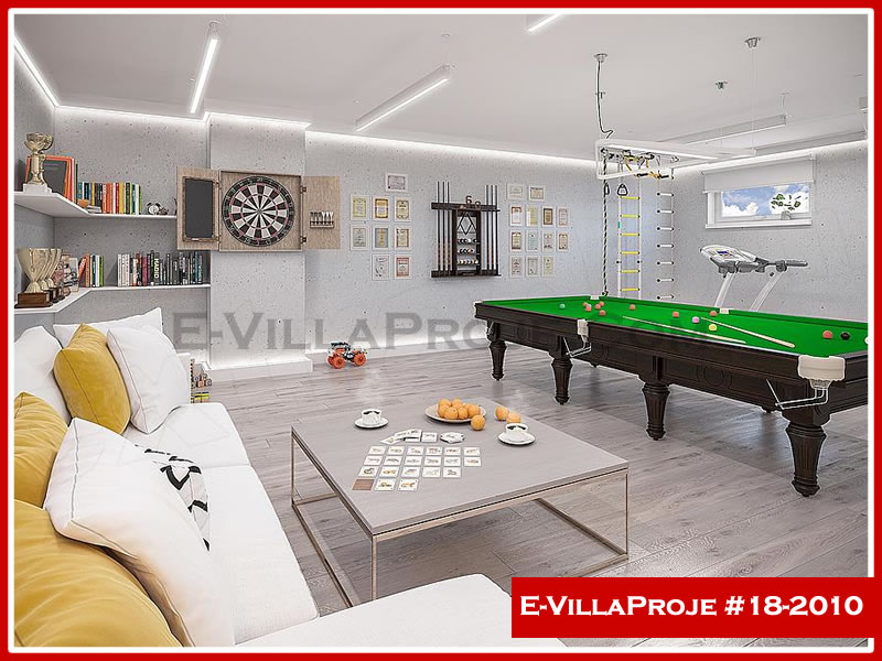 Gazbeton Çelik Ev 297 m² Dubleks (5+1) - Görsel 11