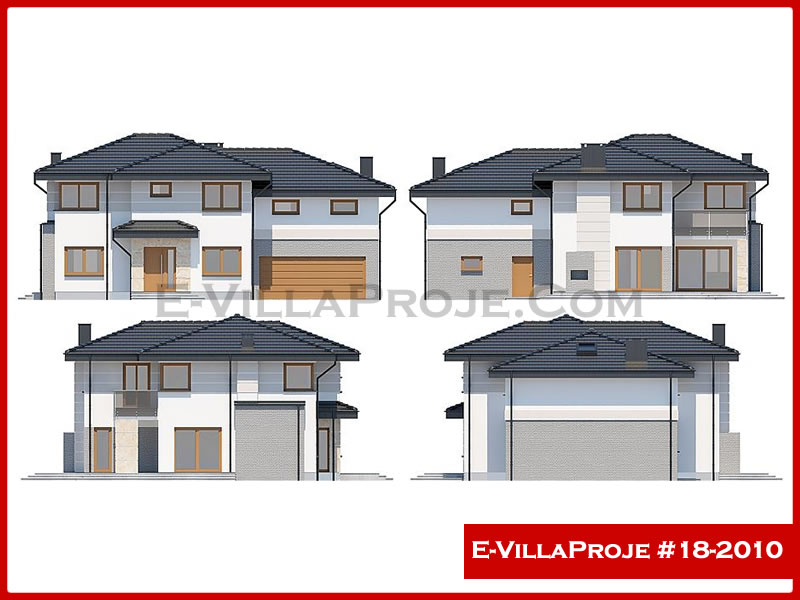 Gazbeton Çelik Ev 297 m² Dubleks (5+1) - Görsel 12