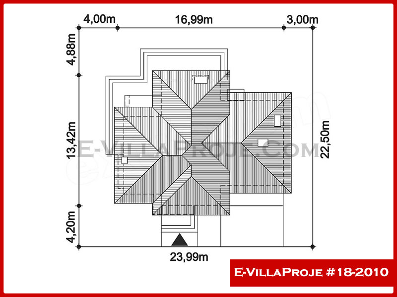 Gazbeton Çelik Ev 297 m² Dubleks (5+1) - Görsel 4