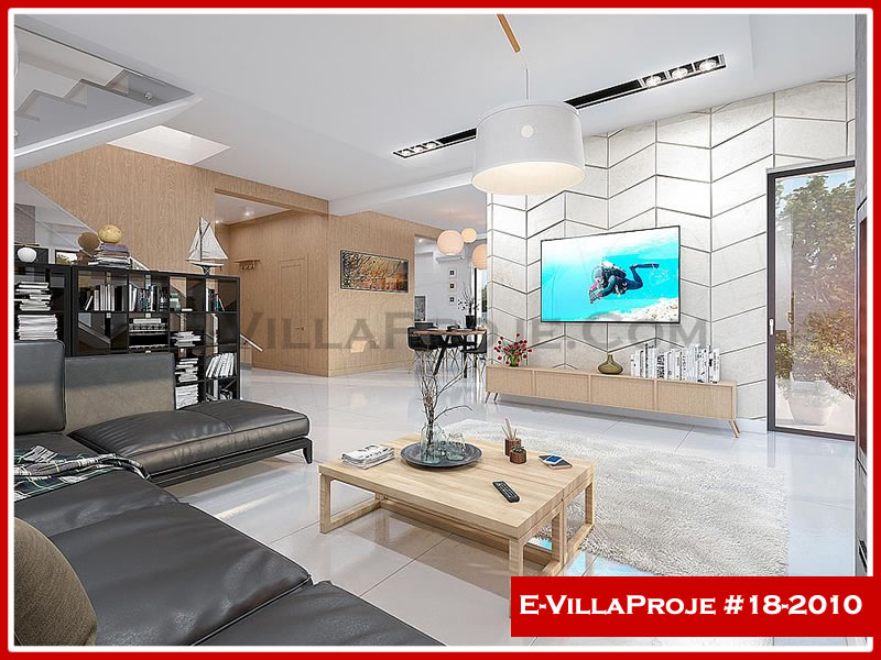 Gazbeton Çelik Ev 297 m² Dubleks (5+1) - Görsel 8