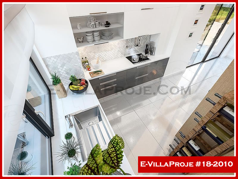 Gazbeton Çelik Ev 297 m² Dubleks (5+1) - Görsel 9