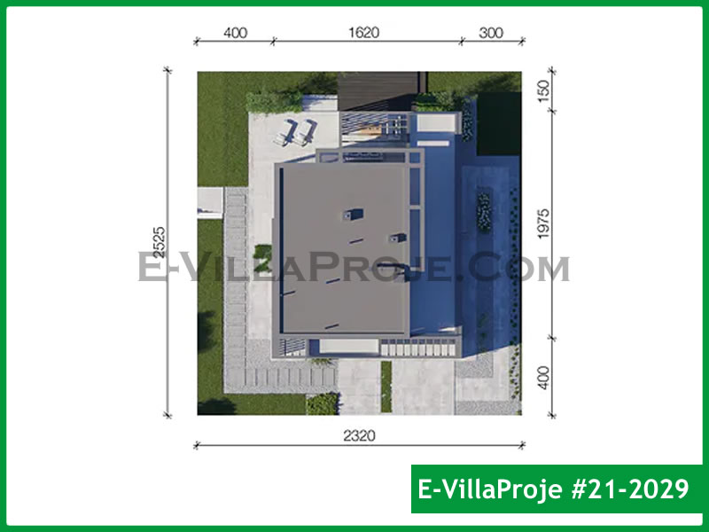Gazbeton Çelik Ev 298 m² Dubleks (5+1) - Görsel 19
