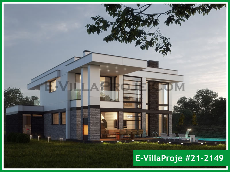Gazbeton Çelik Ev 298 m² Dubleks (5+1)