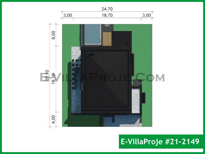 Gazbeton Çelik Ev 298 m² Dubleks (5+1) - Görsel 11