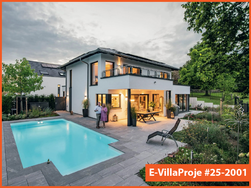 Gazbeton Çelik Ev 298 m² Dubleks (5+1)