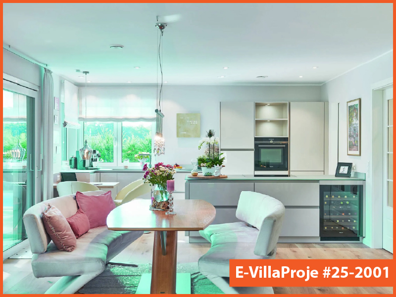 Gazbeton Çelik Ev 298 m² Dubleks (5+1) - Görsel 10