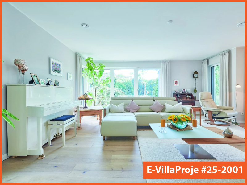 Gazbeton Çelik Ev 298 m² Dubleks (5+1) - Görsel 11