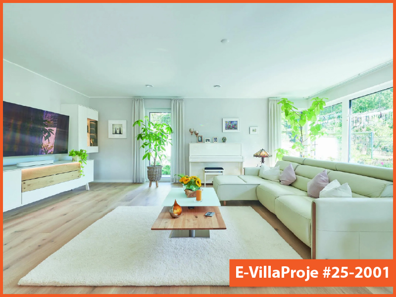Gazbeton Çelik Ev 298 m² Dubleks (5+1) - Görsel 12