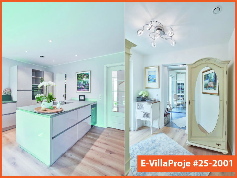 Gazbeton Çelik Ev 298 m² Dubleks (5+1) - Görsel 14