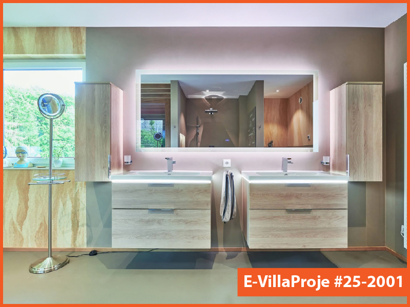 Gazbeton Çelik Ev 298 m² Dubleks (5+1) - Görsel 16