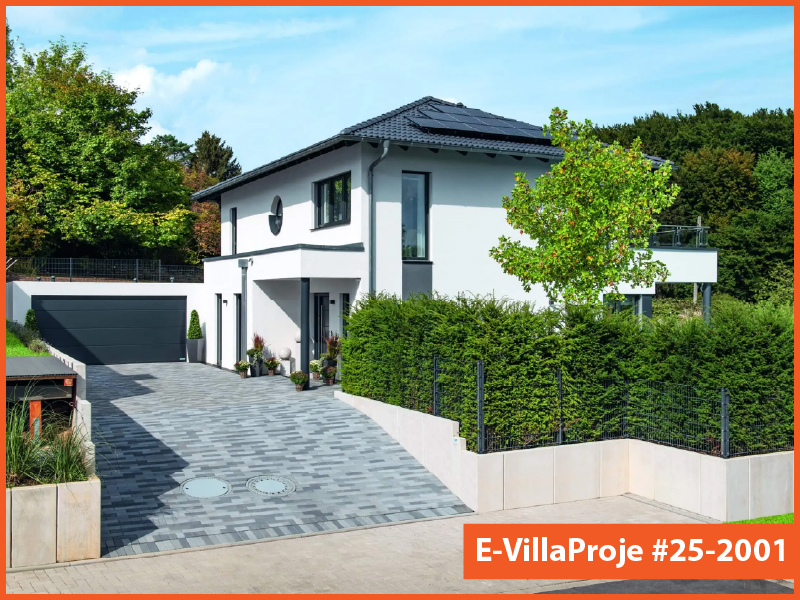 Gazbeton Çelik Ev 298 m² Dubleks (5+1) - Görsel 4
