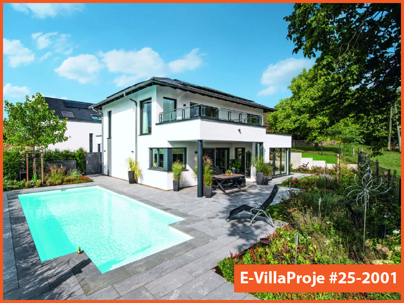 Gazbeton Çelik Ev 298 m² Dubleks (5+1) - Görsel 5