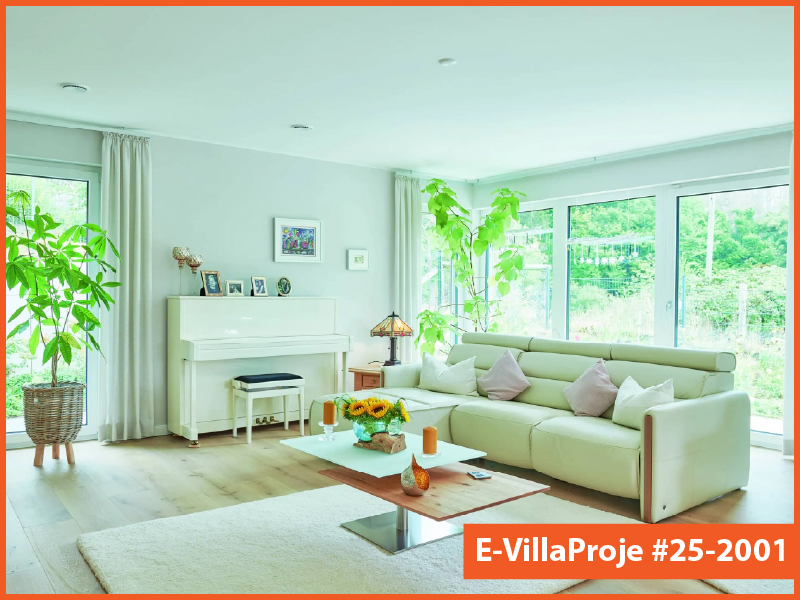 Gazbeton Çelik Ev 298 m² Dubleks (5+1) - Görsel 9