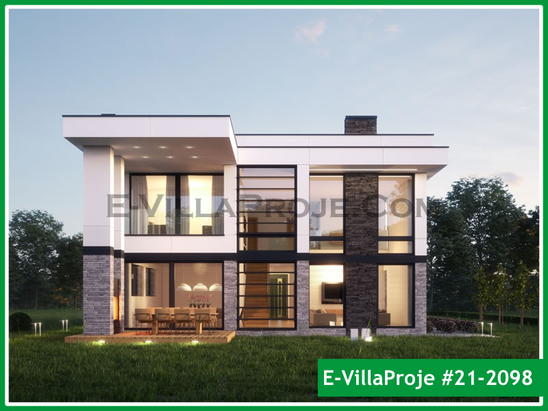 Gazbeton Çelik Ev 299 m² Dubleks (5+1)