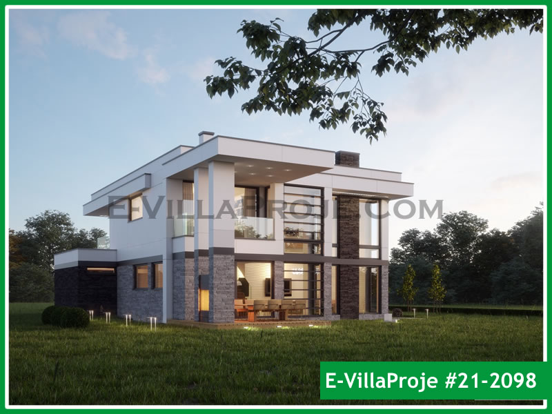 Gazbeton Çelik Ev 299 m² Dubleks (5+1) - Görsel 6