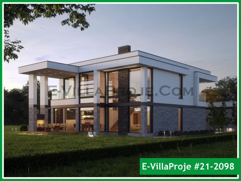 Gazbeton Çelik Ev 299 m² Dubleks (5+1) - Görsel 7