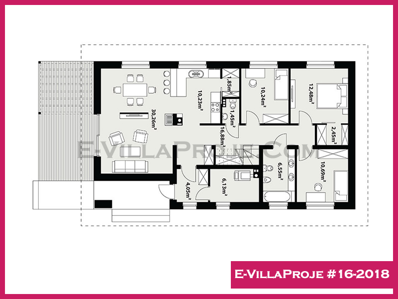 Gazbeton Çelik Ev 300 m² Dubleks (5+1) - Görsel 2