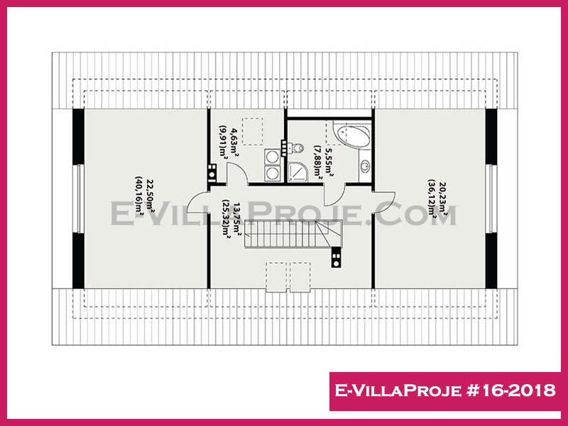 Gazbeton Çelik Ev 300 m² Dubleks (5+1) - Görsel 3
