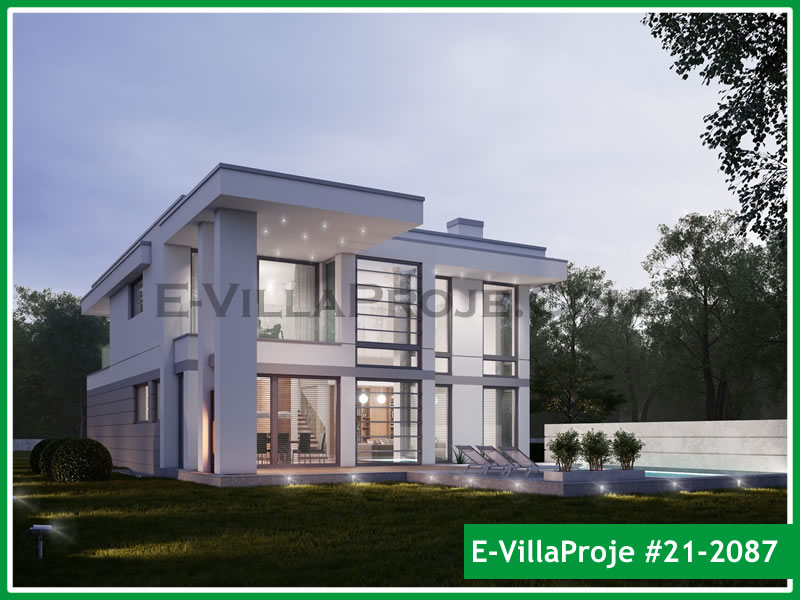 Gazbeton Çelik Ev 300 m² Dubleks (5+1) - Görsel 9