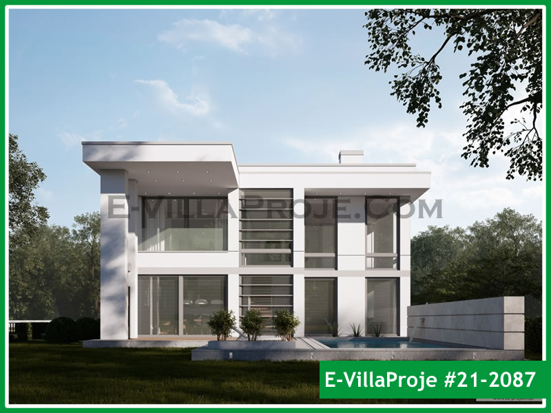 Gazbeton Çelik Ev 300 m² Dubleks (5+1) - Görsel 10