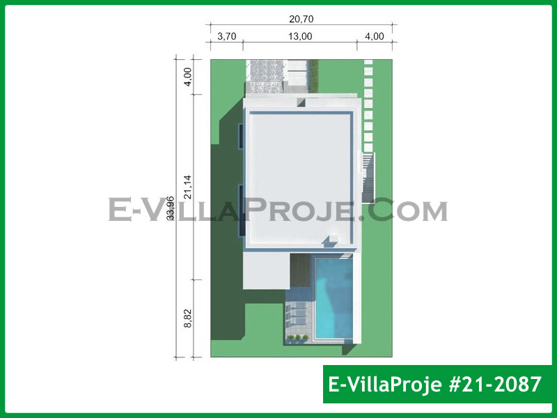 Gazbeton Çelik Ev 300 m² Dubleks (5+1) - Görsel 13