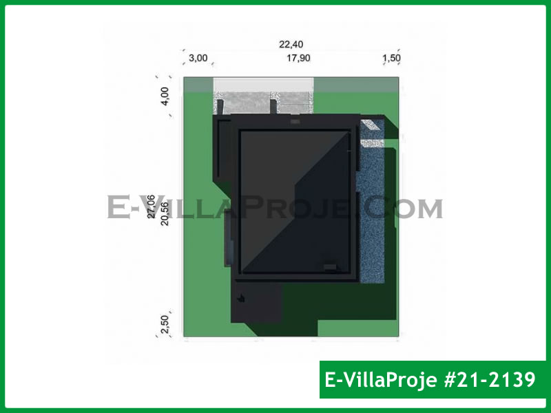 Gazbeton Çelik Ev 300 m² Dubleks (5+1) - Görsel 8