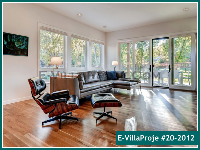 Gazbeton Çelik Ev 301 m² Dubleks (5+1) - Görsel 13