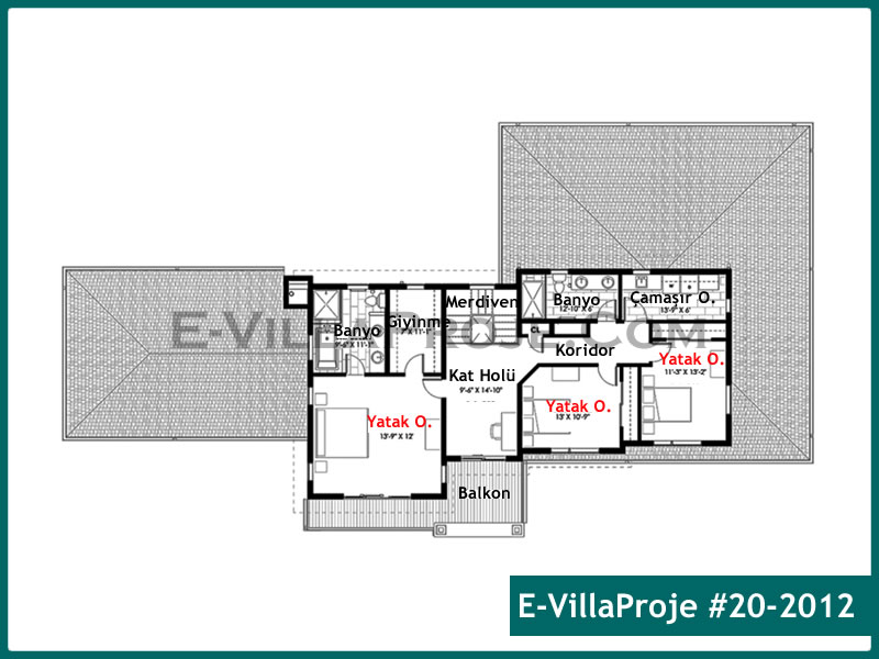 Gazbeton Çelik Ev 301 m² Dubleks (5+1) - Görsel 3