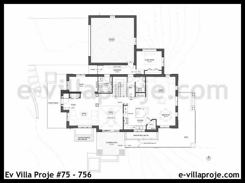 Gazbeton Çelik Ev 304 m² Dubleks (5+1) - Görsel 2