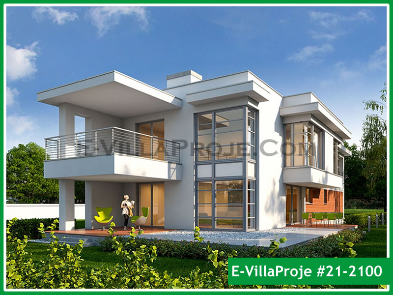 Gazbeton Çelik Ev 304 m² Dubleks (5+1)