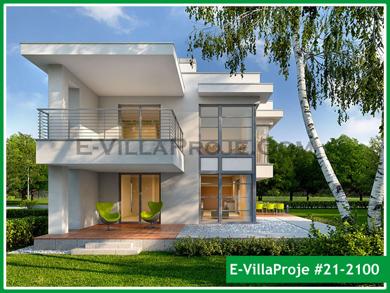 Gazbeton Çelik Ev 304 m² Dubleks (5+1) - Görsel 6