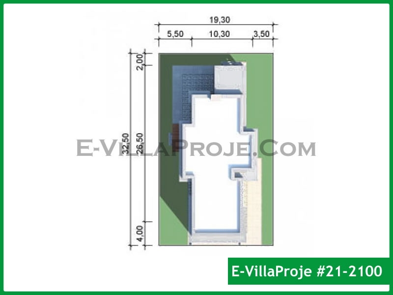 Gazbeton Çelik Ev 304 m² Dubleks (5+1) - Görsel 7