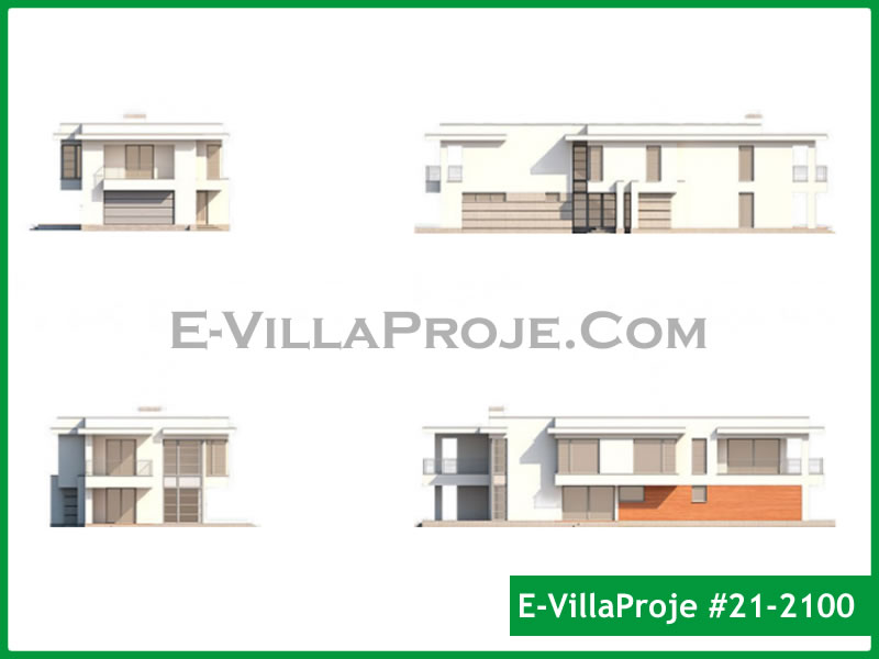 Gazbeton Çelik Ev 304 m² Dubleks (5+1) - Görsel 8