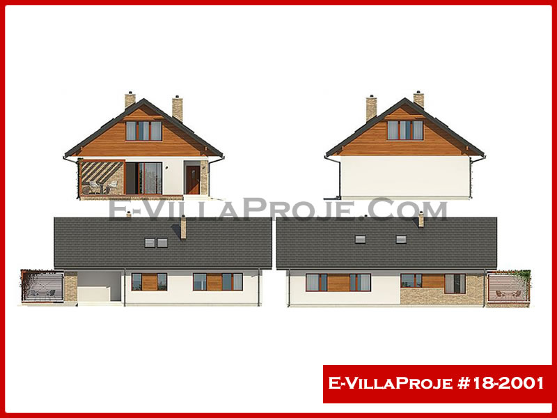 Gazbeton Çelik Ev 305 m² Dubleks (5+1) - Görsel 11
