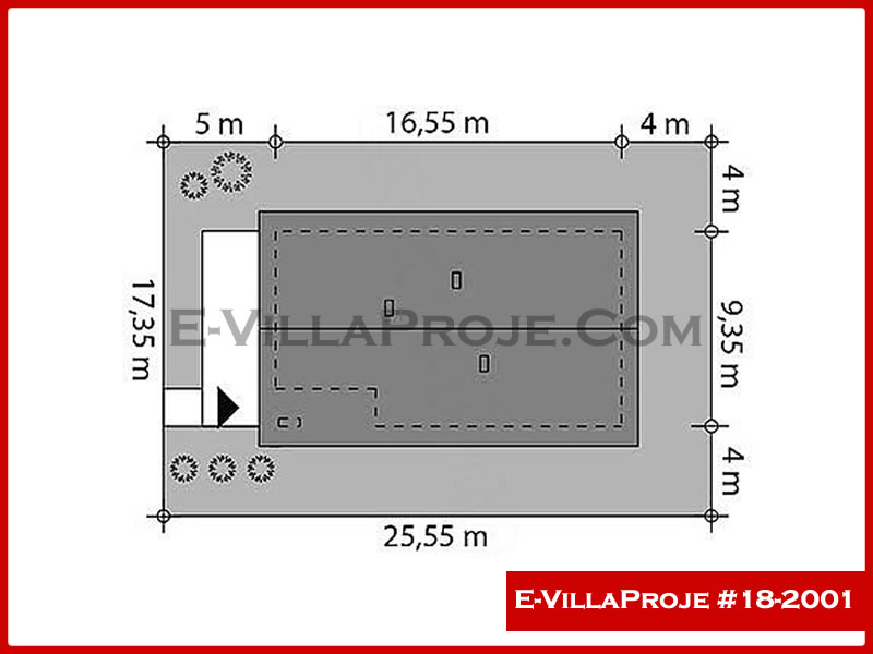 Gazbeton Çelik Ev 305 m² Dubleks (5+1) - Görsel 4
