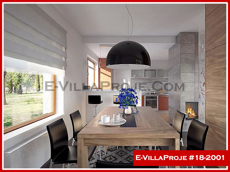 Gazbeton Çelik Ev 305 m² Dubleks (5+1) - Görsel 9